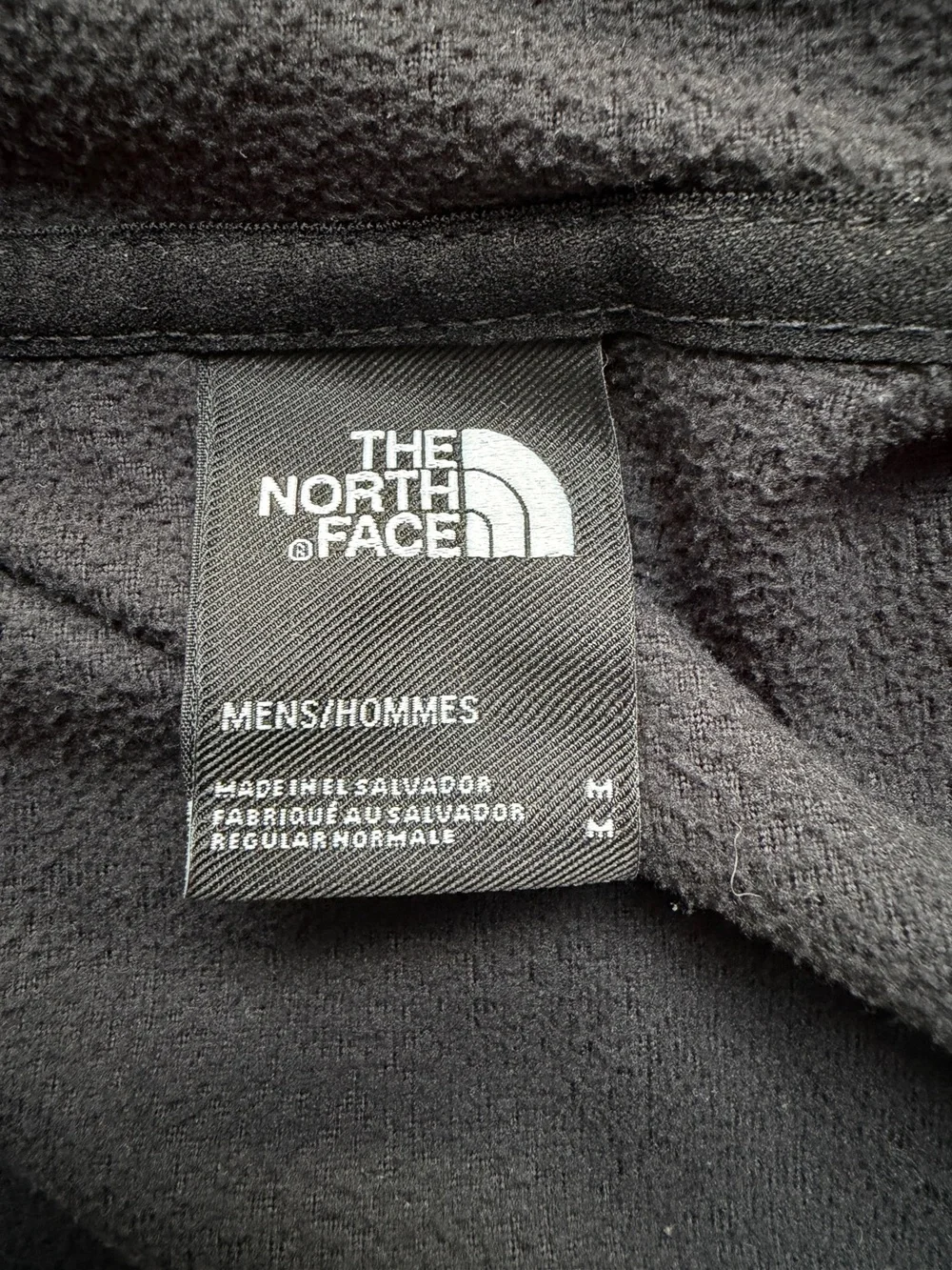 The North Face Black Fleece Hoodie Full Zip Sweatshirt